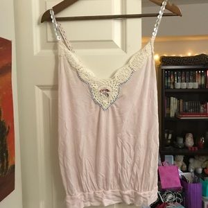 Free People Spaghetti Strap Top